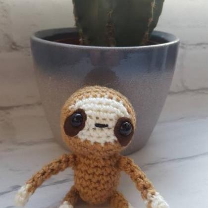 Crochet Baby Sloth Handmade & Gift ..