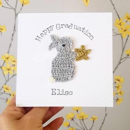 Personalised Handmade Bunny Gold St..