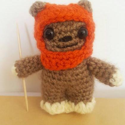 Ewok Star Wars Handmade Crochet Min..